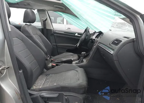 2015 Volkswagen Golf Sportwagen Tdi Sel 4-Door z USA, uszkodzony, nr VIN 3VWCA7AU7FM506965